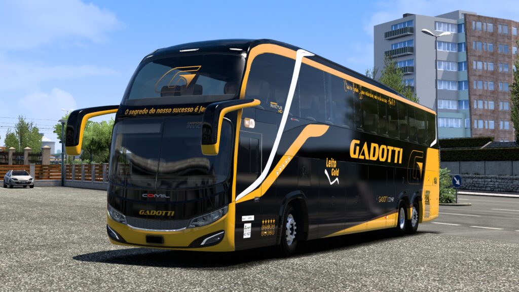 Comil Invictus HD 2024 multichasis