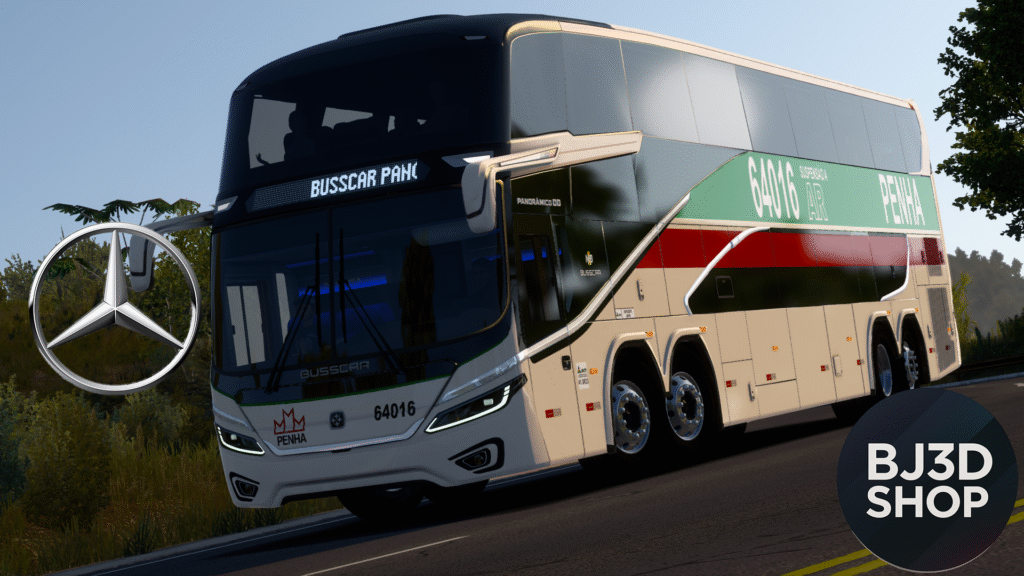 Busscar Panorâmico NB1 DD mercedes