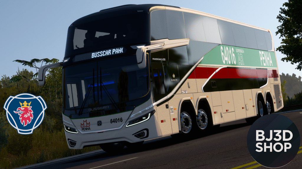Busscar Panorâmico NB1 DD scania