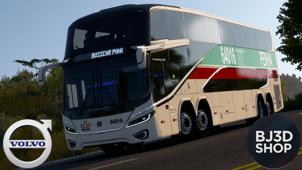 Busscar Panorâmico NB1 DD volvo