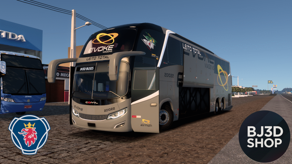 Comil Invictus HD 2024 scania