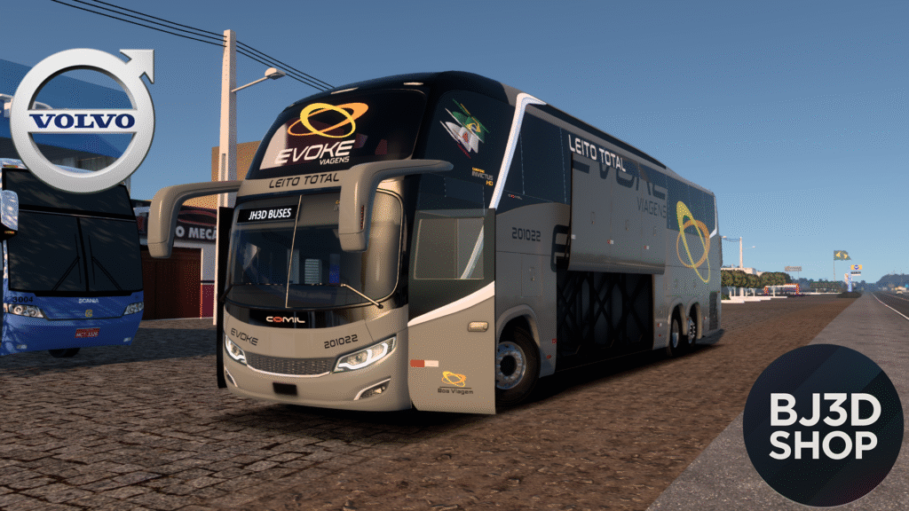 Comil Invictus HD 2024 volvo
