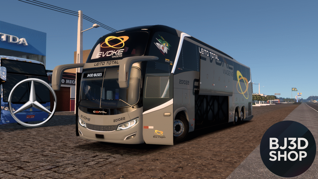 Comil Invictus HD 2024 mercedes