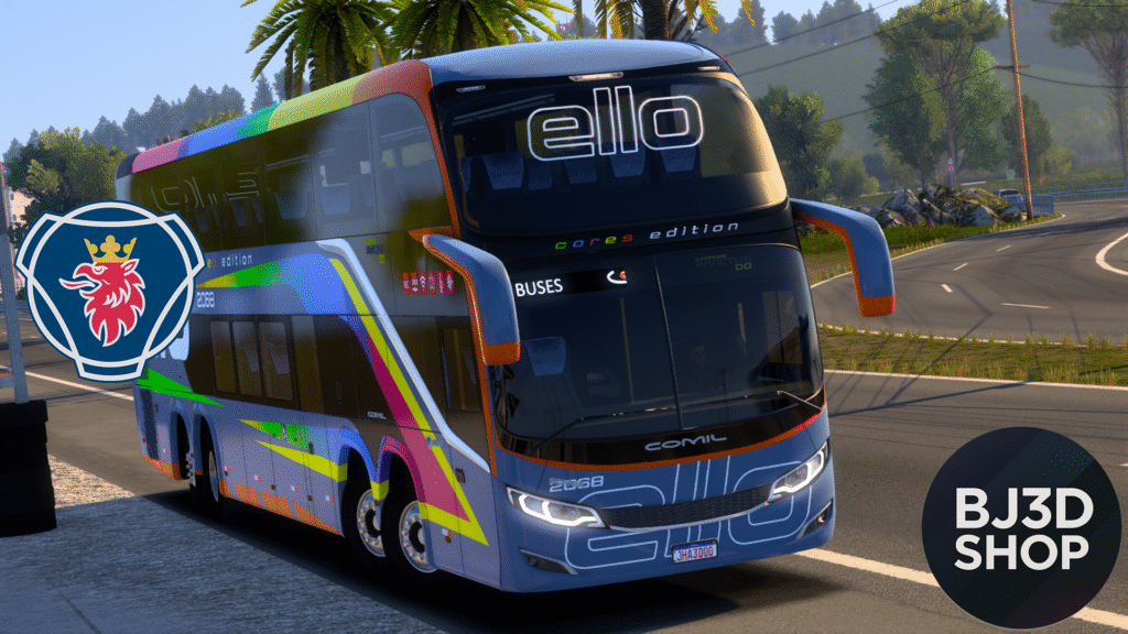 Comil Invictus dd 2023 scania