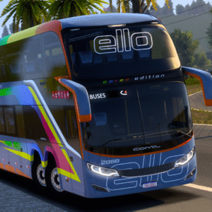 Comil Invictus dd 2023 scania