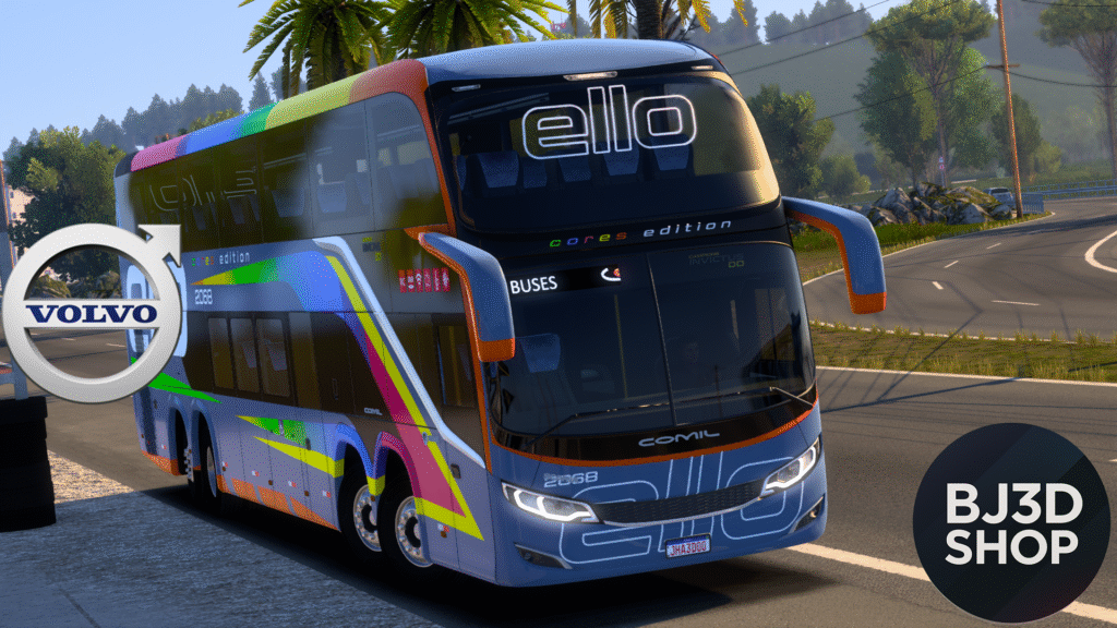 Comil Invictus dd 2023 volvo
