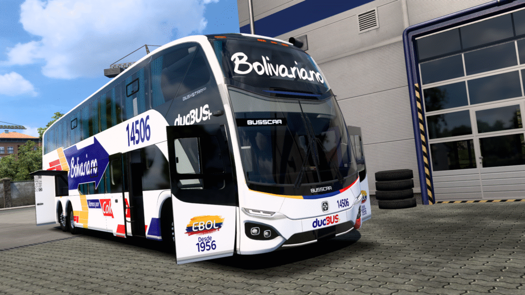 Busscar Busstar S2 multichasis