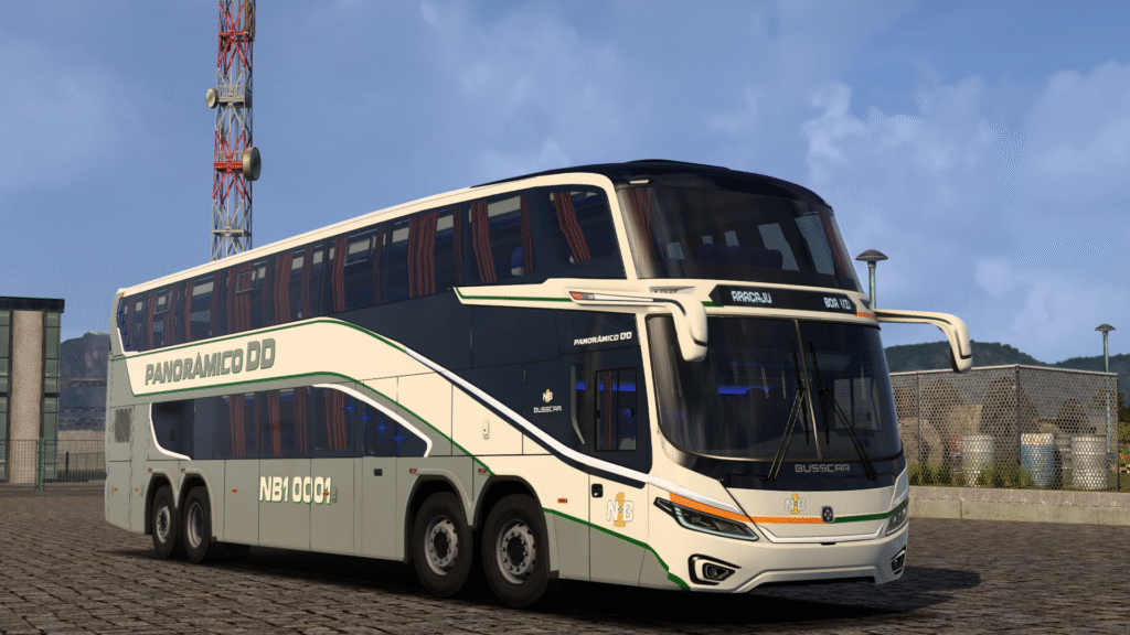 Busscar Panorâmico NB1 DD multichasis