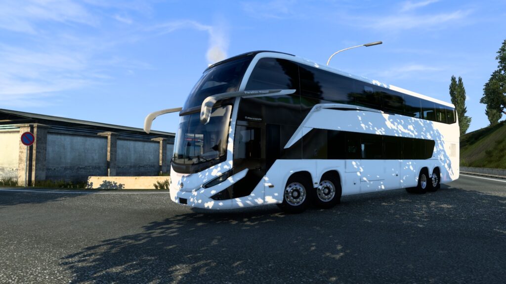 Marcopolo G8 1800 multichasis