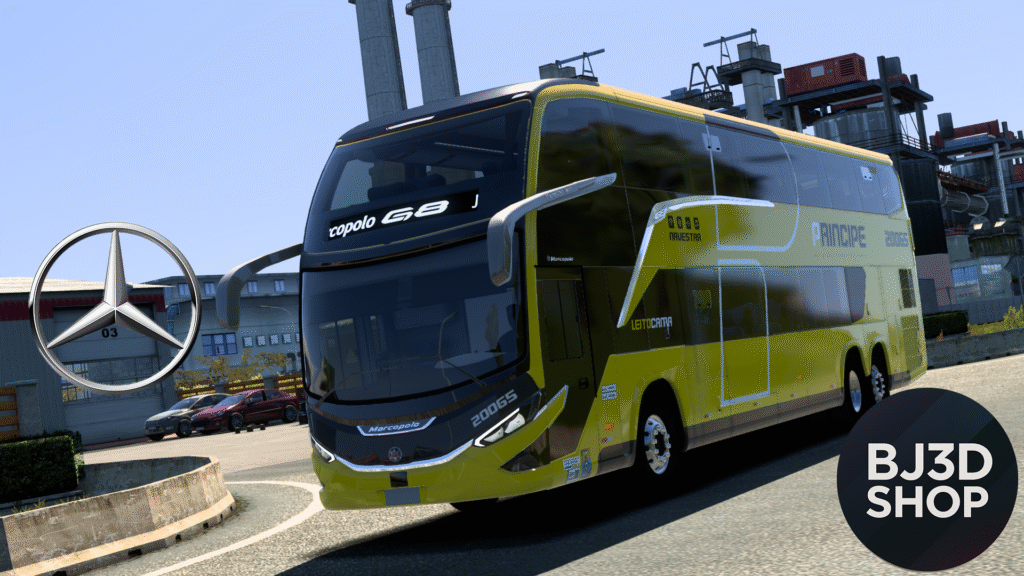 Marcopolo G8 1800 mercedes
