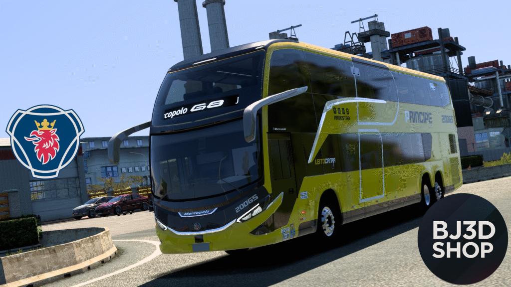 Marcopolo G8 1800 scania