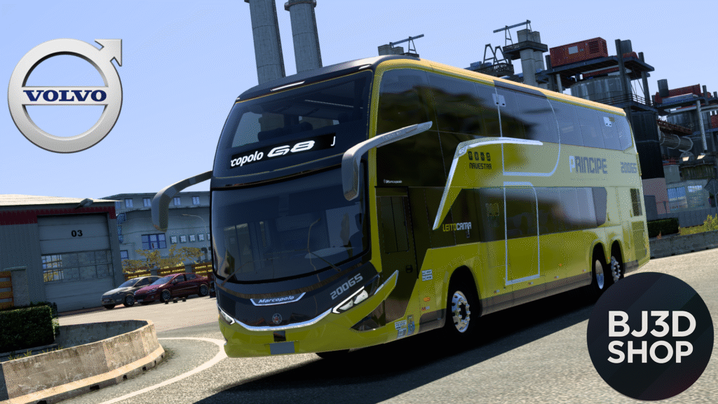 Marcopolo G8 1800 volvo