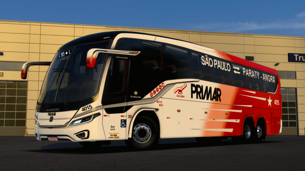 Busscar NB1 365 scania
