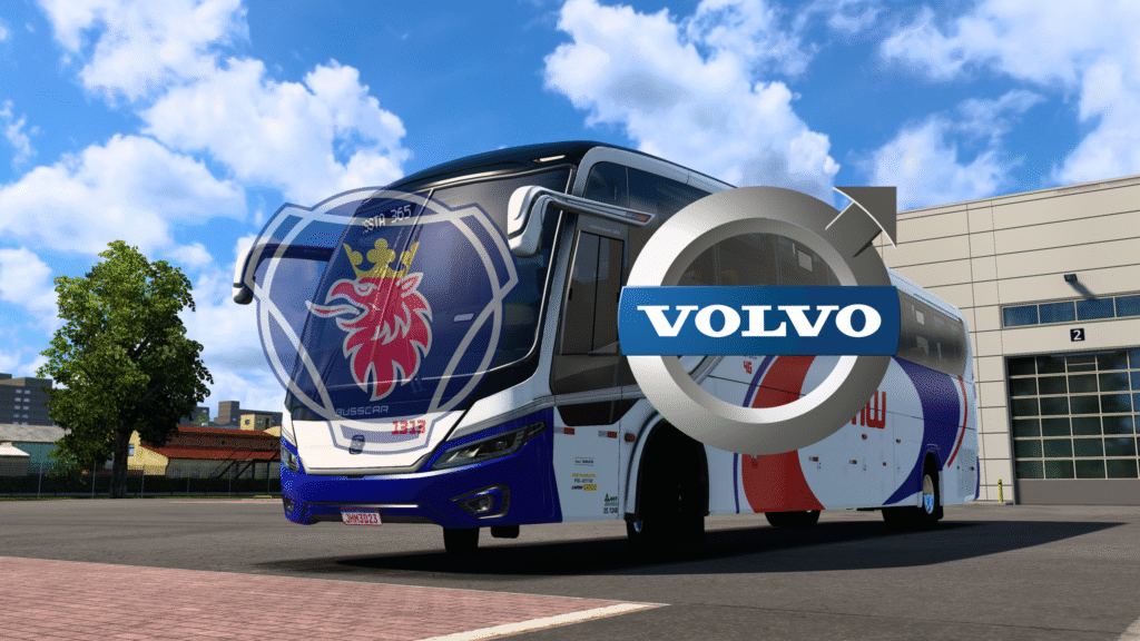 Busscar Vissta Nb1 Dlc Volvo