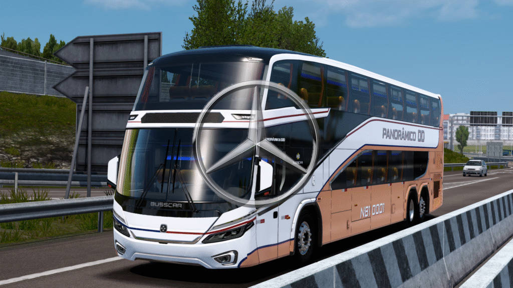 Busscar Panorâmico NB1 DD 6x2 mercedes