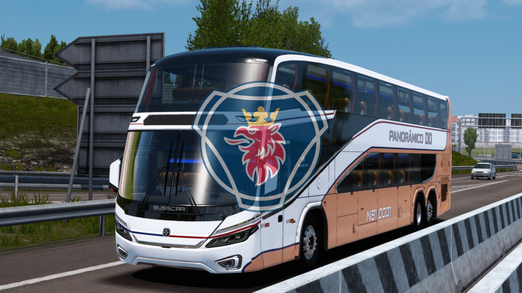 Busscar Panorâmico NB1 DD 6x2 scania