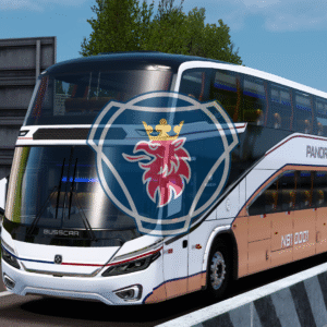 Busscar Panorâmico NB1 DD 6x2 scania