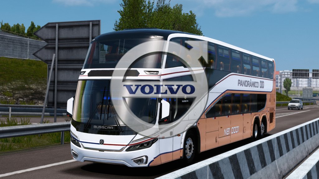 Busscar Panorâmico NB1 DD 6x2 volvo