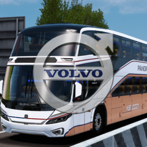 Busscar Panorâmico NB1 DD 6x2 volvo