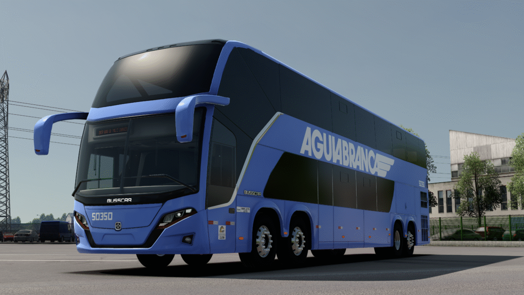 Busscar Vissta Buss DD Multichasis