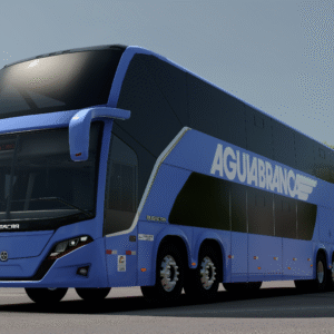 Busscar Vissta Buss DD Multichasis