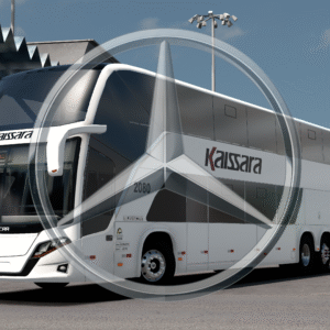 Busscar Vissta Buss DD Mercedes