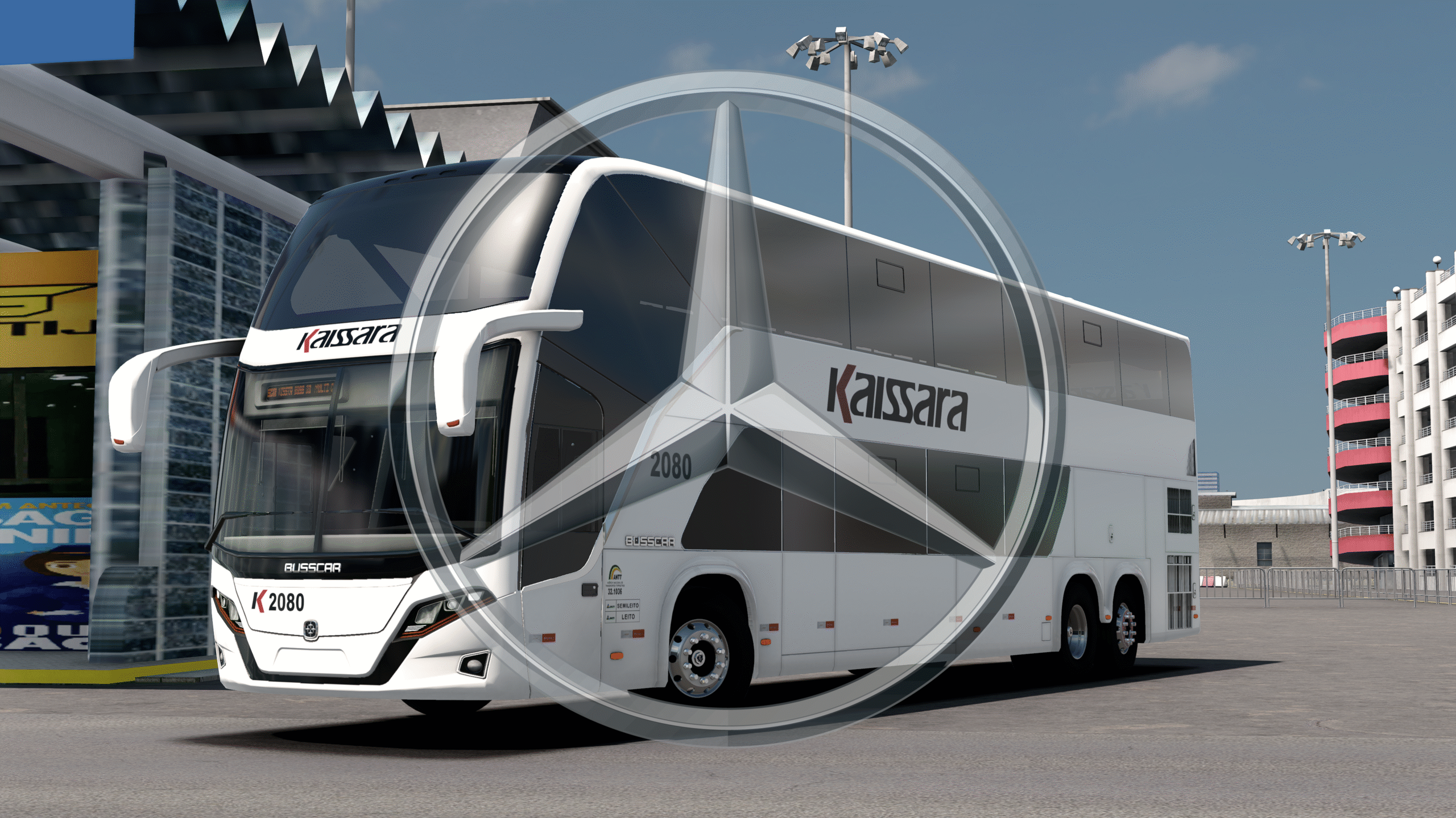 Busscar Vissta Buss DD Mercedes