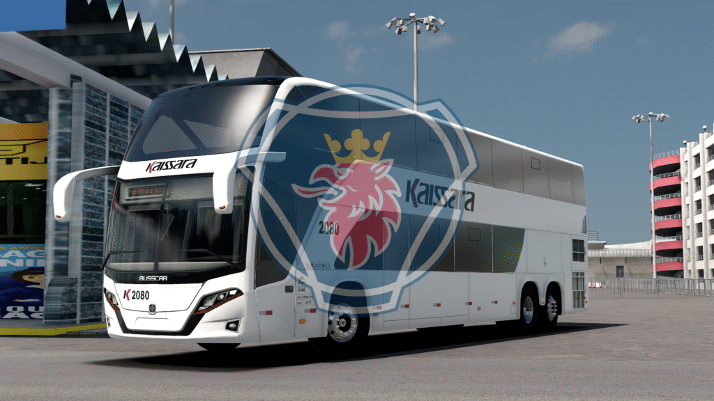 Busscar Vissta Buss DD Scania
