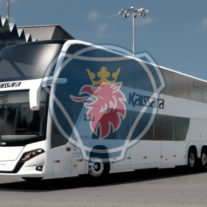 Busscar Vissta Buss DD Scania
