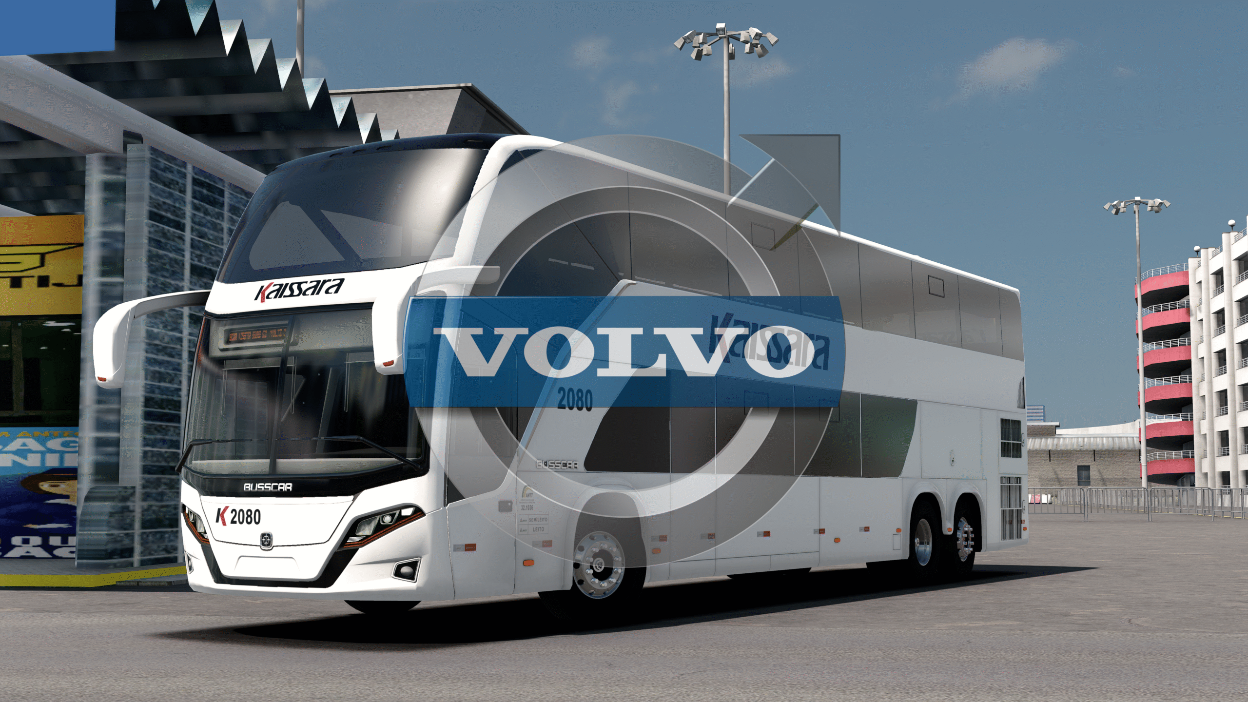 Busscar Vissta Buss DD Volvo