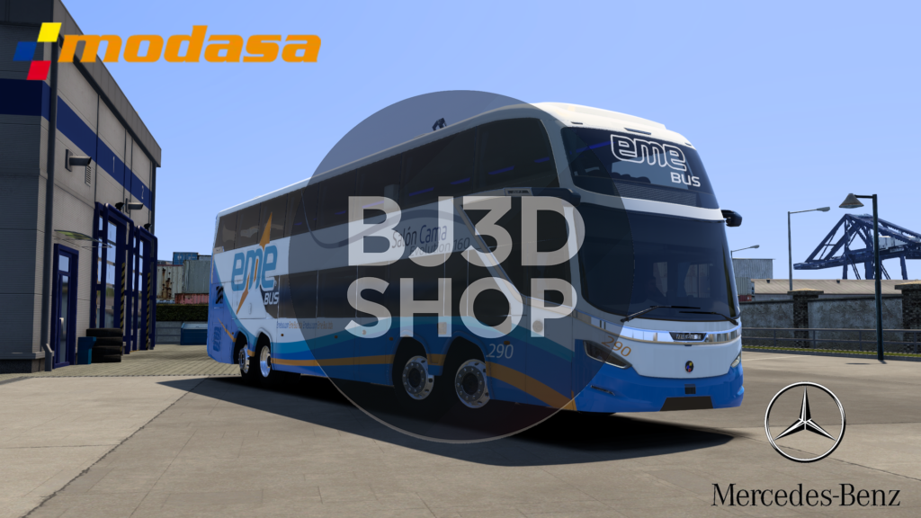 Modasa Zeus 5 Mercedes